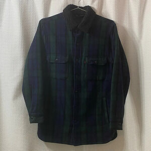 NEW W/O TAGS Levi’s Wool Blend Shirt Jacket w/ Sherpa Collar